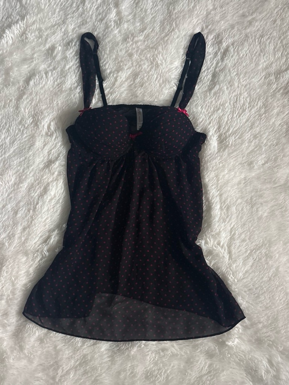 Polka Dot Lingerie